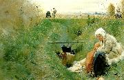 Anders Zorn vart dagliga brod oil